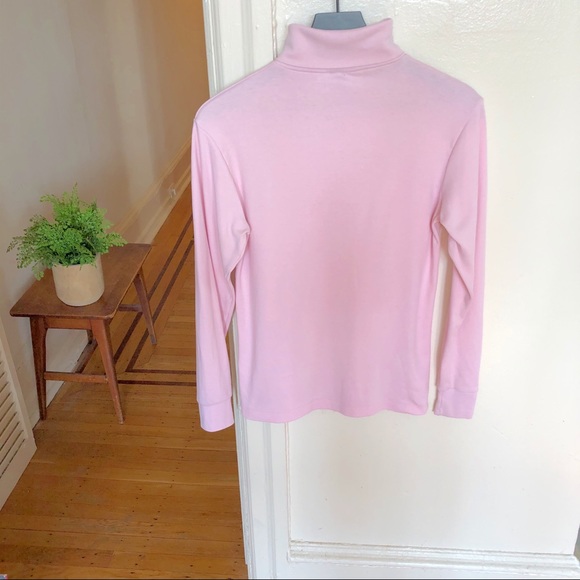2/$20 Lands’ End Turtleneck Long Sleeve T-Shirt - Picture 16 of 16